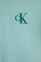 Dziewczynka Calvin Klein Jeans legginsy dziecięce IG0IG02137.104.116.PPYH turkusowy