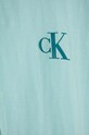 DÍVKA Dětské legíny Calvin Klein Jeans IG0IG02137.128.176.PPYH tyrkysová