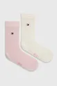 розовый Детские носки Tommy Hilfiger 2 шт Для девочек