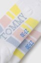 Дитячі шкарпетки Tommy Hilfiger 2-pack 701227321.G.PPYH рожевий SS24