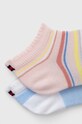 Tommy Hilfiger sosete copii 2-pack 701227322.G.PPYH roz SS24