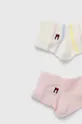 Дитячі шкарпетки Tommy Hilfiger 2-pack рожевий