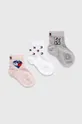 рожевий Шкарпетки для немовлят Tommy Hilfiger 3-pack Для дівчаток
