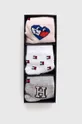 Шкарпетки для немовлят Tommy Hilfiger 3-pack рожевий