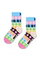 Happy Socks skarpetki dziecięce Kids Flower Stripe Sock