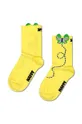 Detské ponožky Happy Socks Kids Butterfly Socks 2-pak 86 % Bavlna, 12 % Polyamid, 2 % Elastan
