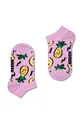 Otroške nogavice Happy Socks Kids Fruits Low Socks 2-pack roza