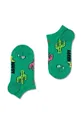 Happy Socks gyerek zokni Kids Cactus Low Socks 2 pár 79% pamut, 20% poliamid, 1% elasztán