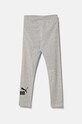 Puma leggins copii ESS Logo Leggings G 587035 gri AW24