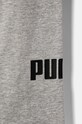 DÍVKA Dětské legíny Puma ESS Logo Leggings G 587035 šedá