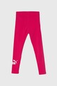 Дитячі легінси Puma ESS Logo Leggings G 587035 рожевий AW24