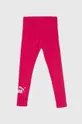 Puma leggings per bambini ESS Logo Leggings G rosa