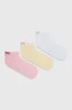 білий Дитячі шкарпетки Fila 3-pack Для дівчаток