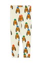 Mini Rodini legginsy dziecięce wzorzyste biały 2413011211