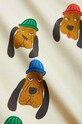 Chłopiec Mini Rodini legginsy dziecięce 2413011211 biały