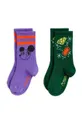 Detské ponožky Mini Rodini 2-pak