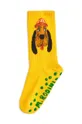 Παιδικές κάλτσες Mini Rodini κίτρινο