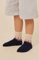 Detské ponožky Konges Sløjd 2-pak 75 % Organická bavlna, 23 % Polyamid, 2 % Elastan