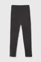 Calvin Klein Jeans leggings per bambini grigio