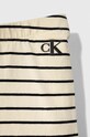 Chłopiec Calvin Klein Jeans legginsy dziecięce IN0IN00139.PPYH beżowy