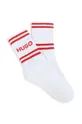 biela Detské ponožky HUGO 2-pak Detský