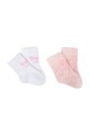 Шкарпетки для немовлят Kenzo Kids 2-pack довгі шкарпетки рожевий K60022.