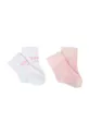 рожевий Шкарпетки для немовлят Kenzo Kids 2-pack Дитячий