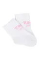 Κάλτσες μωρού Kenzo Kids 2-pack ροζ