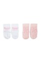 Шкарпетки для немовлят Kenzo Kids 2-pack рожевий K60022.