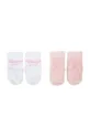 рожевий Шкарпетки для немовлят Kenzo Kids 2-pack