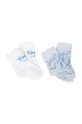 μπλε Κάλτσες μωρού Kenzo Kids 2-pack Παιδικά