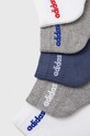 adidas Performance skarpetki dziecięce 5-pack IR8230 szary SS24