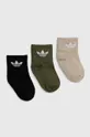viacfarebná Detské ponožky adidas Originals 3-pak Detský