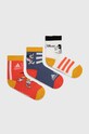 adidas Performance skarpetki dziecięce x Disney 3-pack skarpetki długie multicolor IU4860