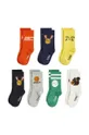 Дитячі шкарпетки Mini Rodini 7-pack