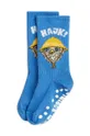 modrá Detské ponožky Mini Rodini Hike Detský