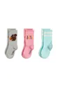 Дитячі шкарпетки Mini Rodini 3-pack