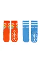 Дитячі шкарпетки Mini Rodini 2-pack барвистий
