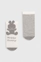 United Colors of Benetton skarpetki niemowlęce 2-pack skarpetki długie szary 6AO3F2111.W.Repro.PPYH