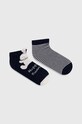 United Colors of Benetton skarpetki niemowlęce 2-pack skarpetki długie granatowy 6AO3F2111.W.Repro.PPYH