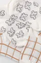 United Colors of Benetton skarpetki niemowlęce 2-pack biały