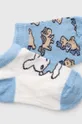 Ponožky pre bábätká United Colors of Benetton 2-pak modrá