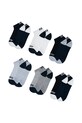 Levi's sosete copii LHN BOX TAB LOW CUT 6PK 6-pack sosete scurte gri BL0267