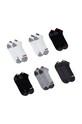Levi's skarpetki dziecięce LHN BOX TAB LOW CUT 6PK 6-pack skarpetki krótkie czarny BL0267