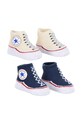 Κάλτσες μωρού Converse 2-pack κοντές κάλτσες πράσινο MC0001