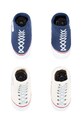 Κοριτσίστικα Κάλτσες μωρού Converse 2-pack MC0001 πράσινο