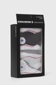 Converse sosete bebe 2-pack negru MC0001