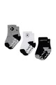 Converse skarpetki niemowlęce 3-pack skarpetki krótkie czarny NC0011