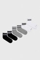 Converse sosete copii 6-pack sosete scurte gri XC0155