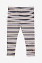 Bobo Choses leggins copii tricotaj bej 124AB045